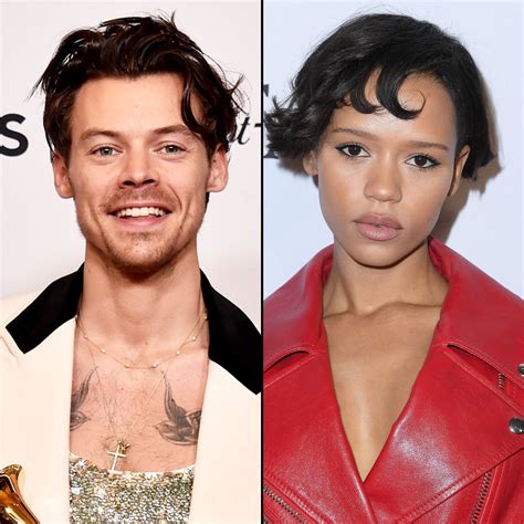 taylor russell real harry styles girlfriend