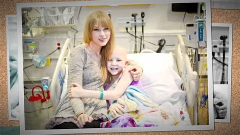 taylor swift's charity work