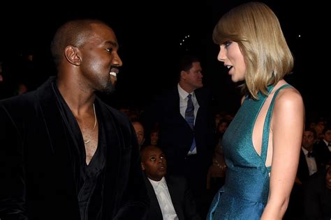 taylor swift's war with kanye west