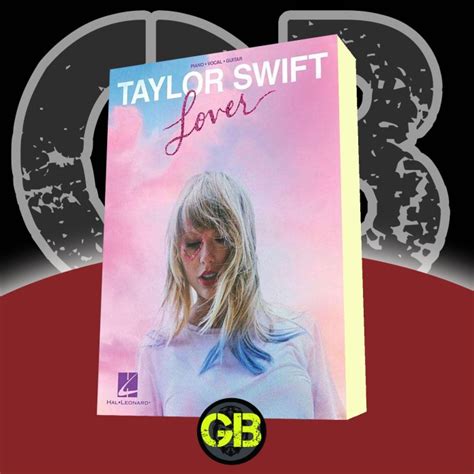 taylor swift - lover songbook