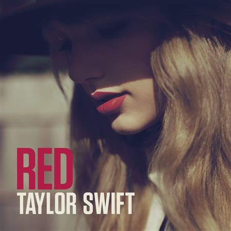 taylor swift - red