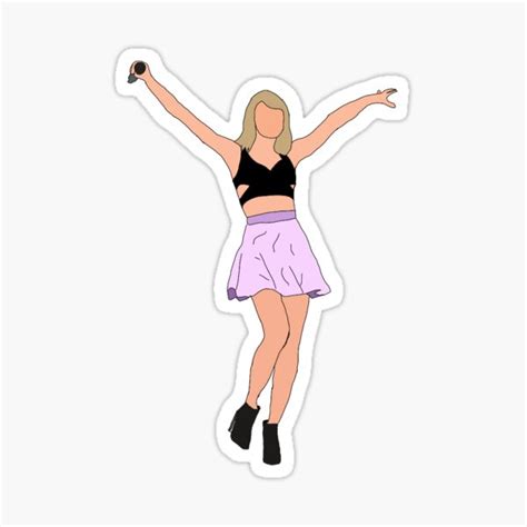 taylor swift 1989 era sticker