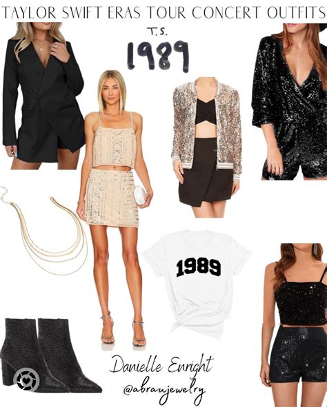 taylor swift 1989 outfits ideas