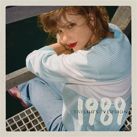 taylor swift 1989 taylor's version album art