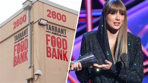 taylor swift 30 million food banks