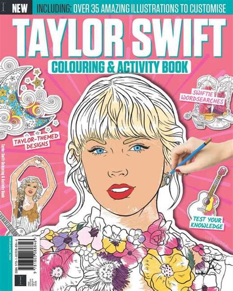 taylor swift activity book for young girls