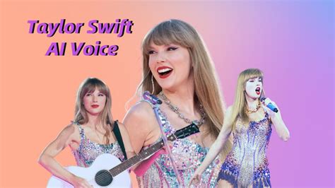 taylor swift ai voice kits