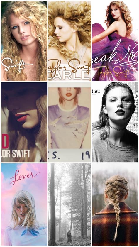 taylor swift album cover background