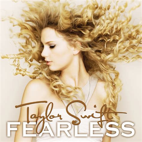 taylor swift album cover fearless