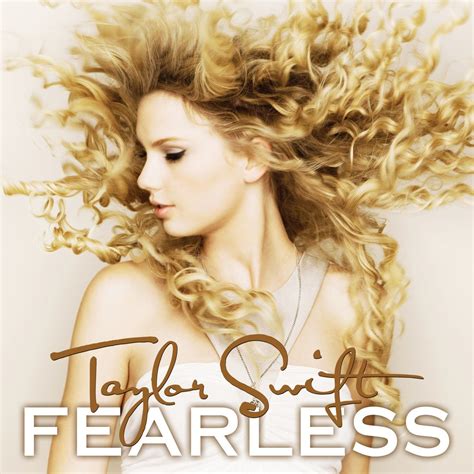 taylor swift album covers fearless