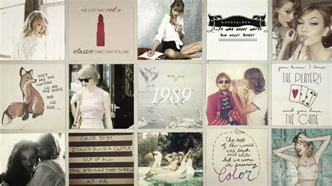 taylor swift album wallpaper desktop