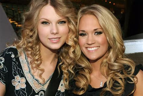 taylor swift and carrie underwood feud