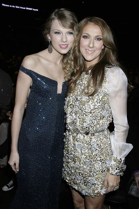 taylor swift and celine dion photo