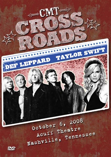 taylor swift and def leppard crossroads