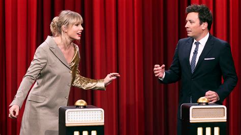 taylor swift and jimmy fallon name that song