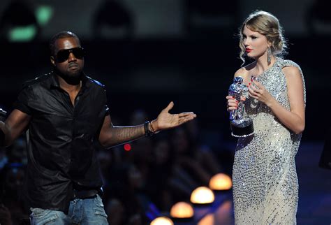 taylor swift and kanye west