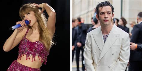 taylor swift and matty healy timeline