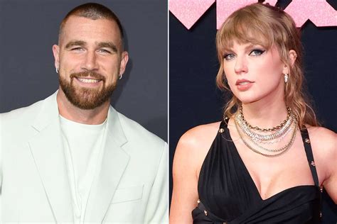 taylor swift and travis kelce dating rumors