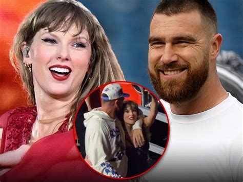 taylor swift and travis kelce kiss 2024