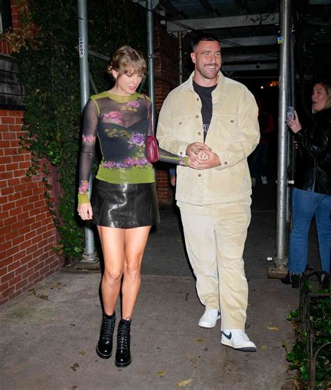 taylor swift and travis kelce new york