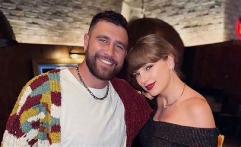 taylor swift and travis kelce photos