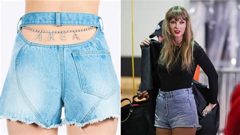 taylor swift and travis kelce shorts