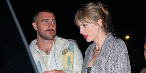 taylor swift and travis kelce this week
