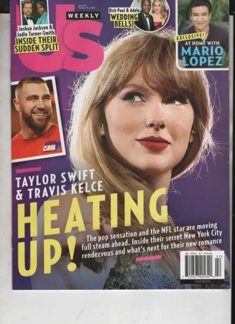 taylor swift and travis kelce us weekly