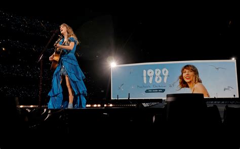 taylor swift announces 1989 tv