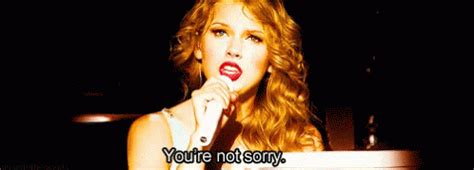 taylor swift apology songs