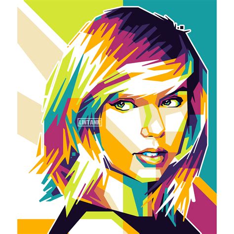Taylor Swift Art Pop