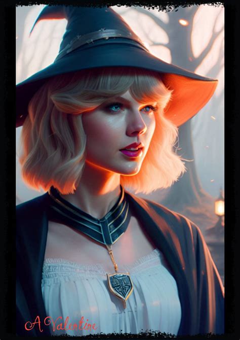 taylor swift as a witch