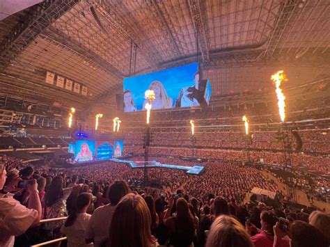 taylor swift att stadium arlington