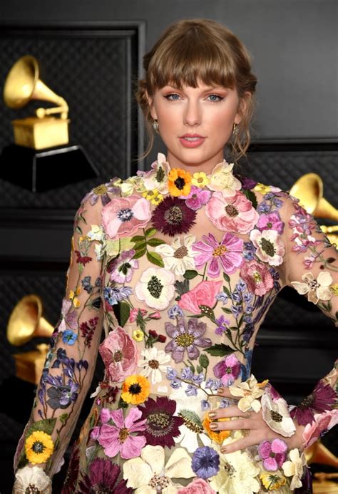 taylor swift attended the grammys