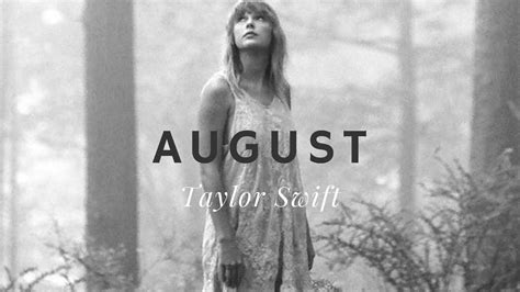 Taylor Swift August Lyrics Exposed!