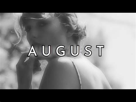 taylor swift august video download
