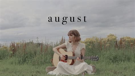 taylor swift august youtube