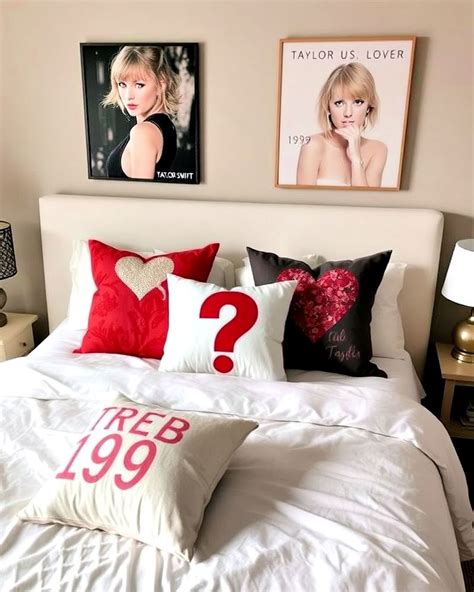 Taylor Swift's bedroom heart of creative process