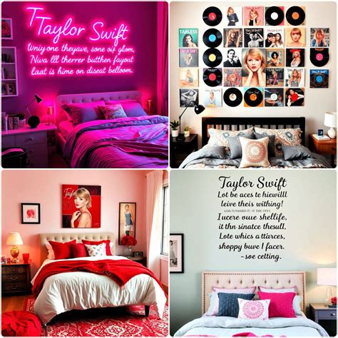 Taylor Swift's bedroom night sky decor
