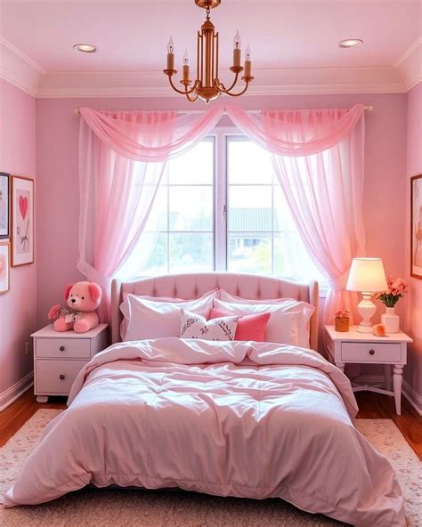 Taylor Swift's bedroom romantic decor