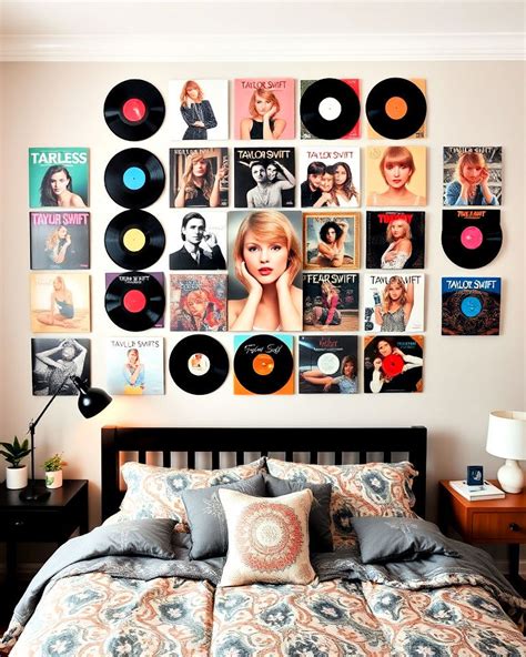 Taylor Swift's bedroom whimsical decor