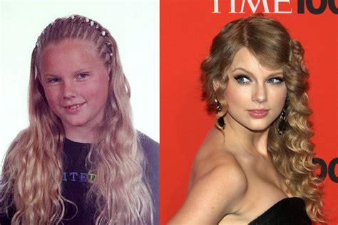 taylor swift before after