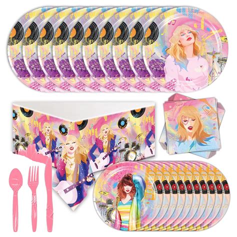 taylor swift birthday party stuff