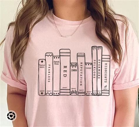 taylor swift books shirt