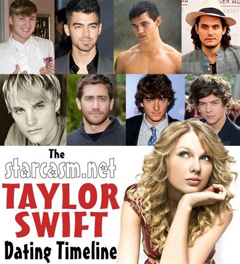 taylor swift boyfriends list in chronological order