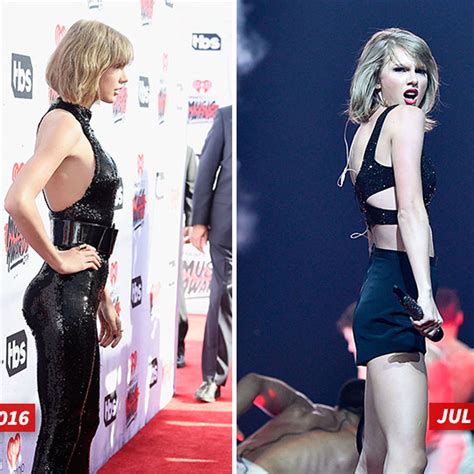 Taylor Swift's Iconic Butt Unveiled