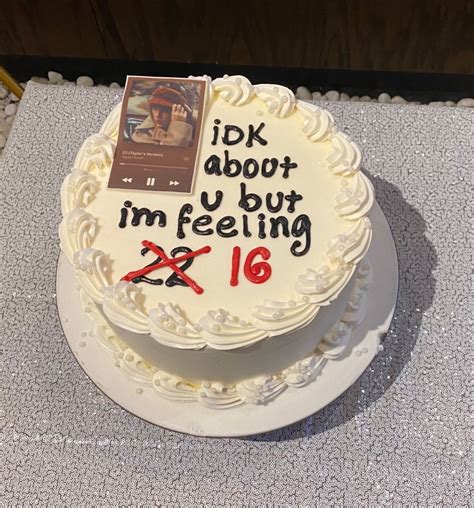 Taylor Swift Cake Funny