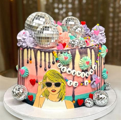 Taylor Swift Cake Inspired