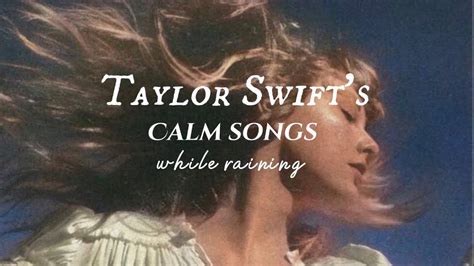 taylor swift calm music