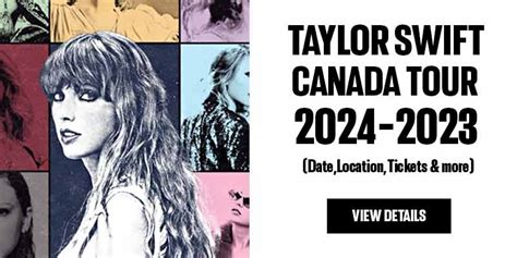 taylor swift canada tour 2023